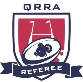 Referee Logo: QRRa Rugby Official